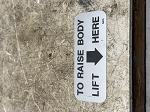 Walker Body Lift Decal 5815